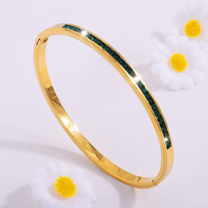 Celeste Viride Glow Bracelet