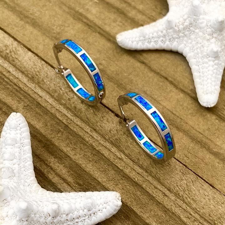 Oceanic Glow Earrings