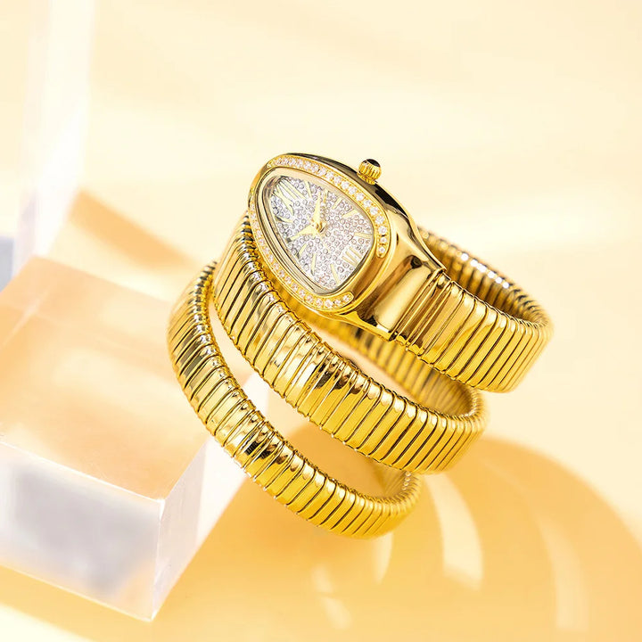 Serpentia™ Luxe Timepiece