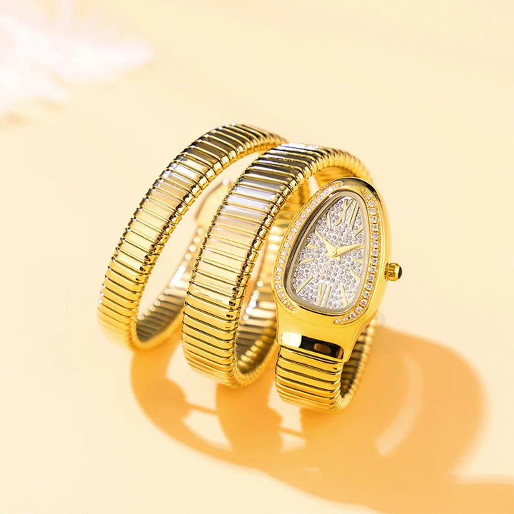 Serpentia™ Luxe Timepiece