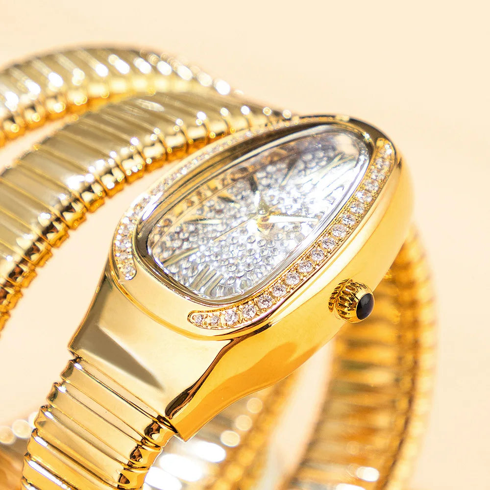 Serpentia™ Luxe Timepiece