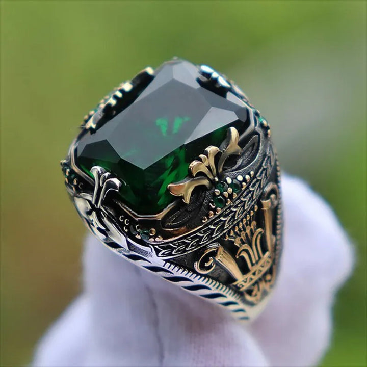 Timeless Turkish Heritage Ring