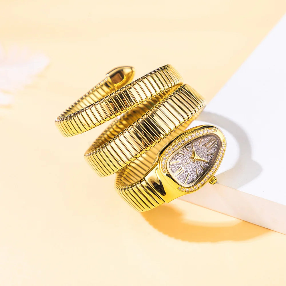 Serpentia™ Luxe Timepiece