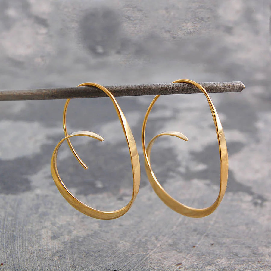 Twist & Shine Earrings