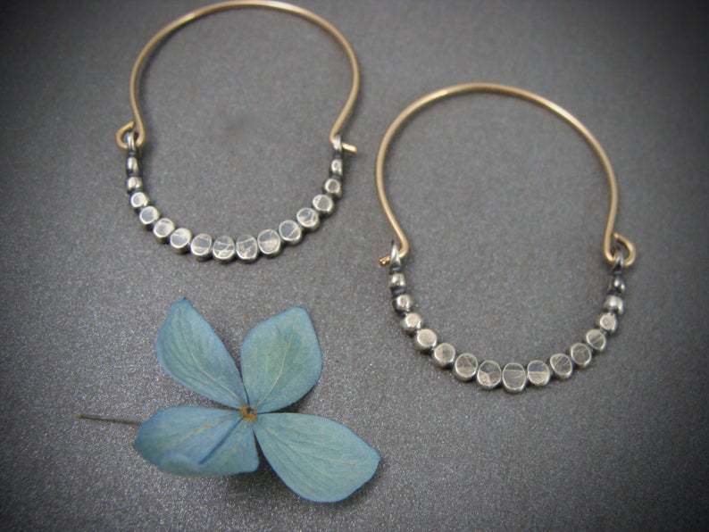 Chic Geo Glow Earrings