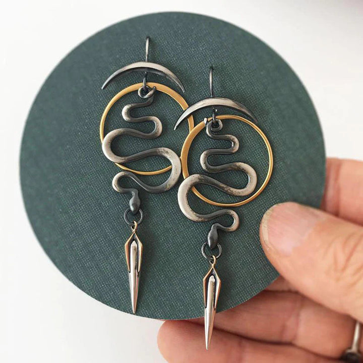 Twist & Turn Spiral Earrings
