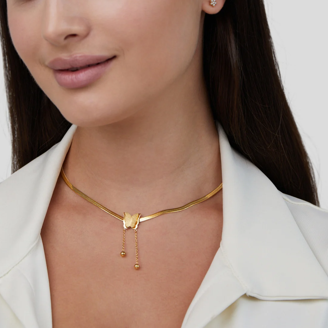 Amélie’s Enchanted Butterfly Charm