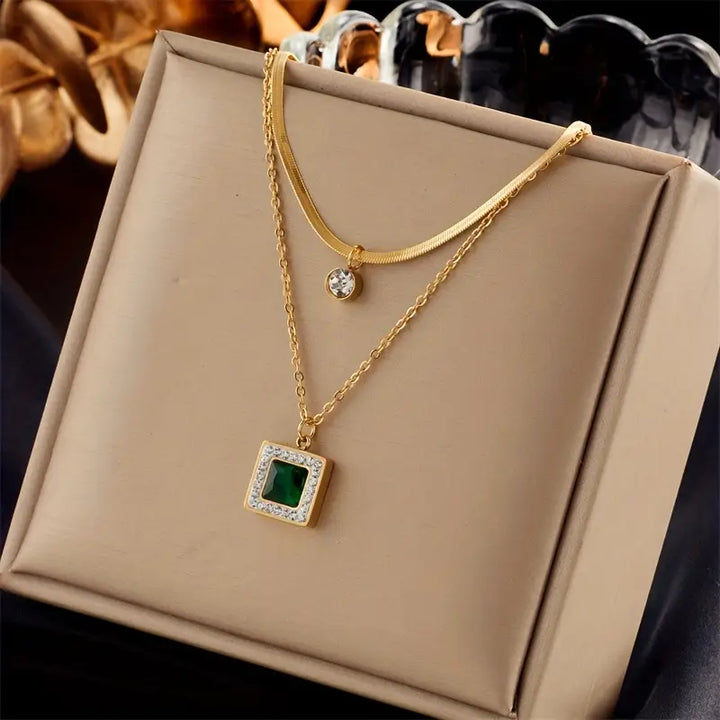 Tirena Valeure Radiance Necklace