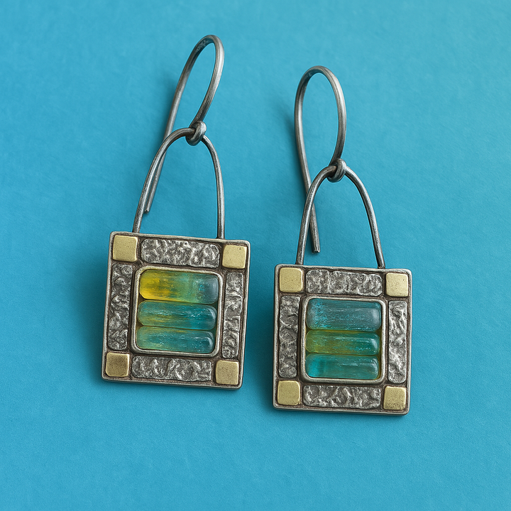 Ocean Breeze Sparkle Earrings