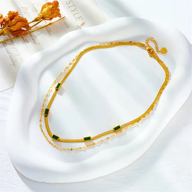 Sorella Gem Retro Radiance Necklace