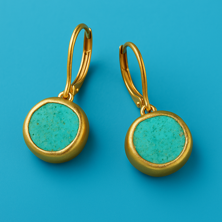 Radiant Blue Glow Earrings