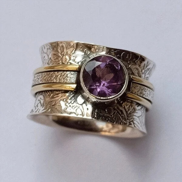 Mystic Vibes Meditation Ring
