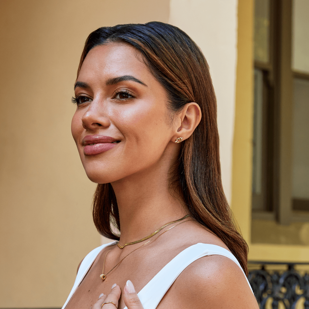 Adela Knot Earrings: Timeless Twists of Elegance