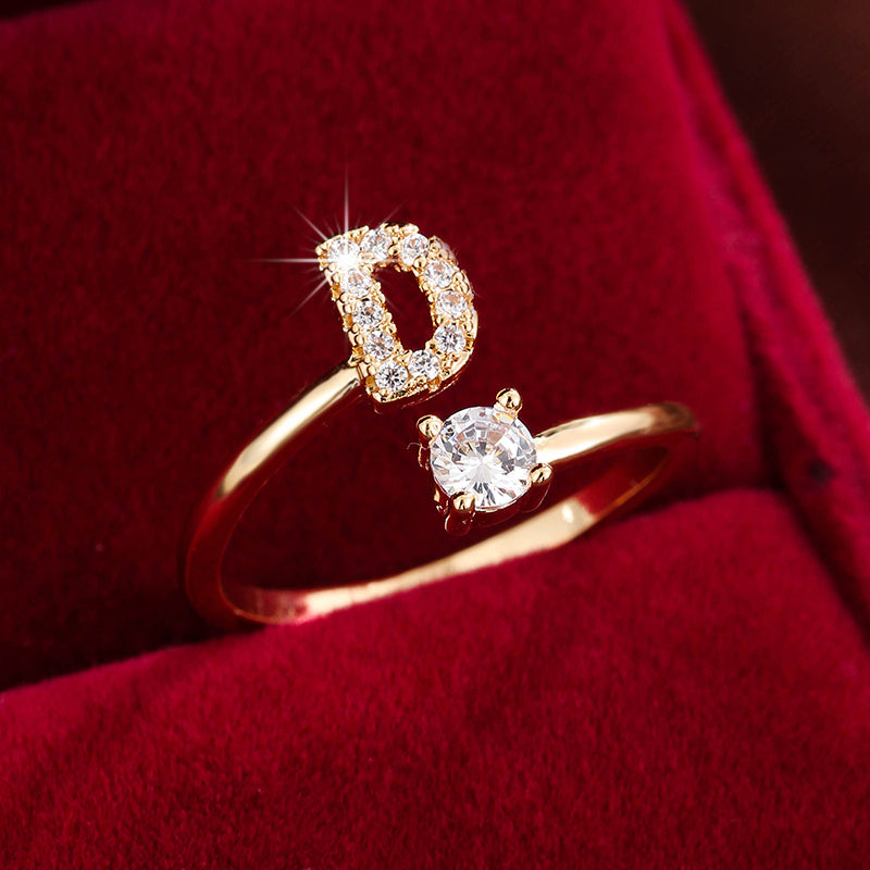 Letter – Initial Engraved in Light