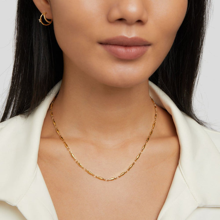 Luxe Loop Charm Necklace