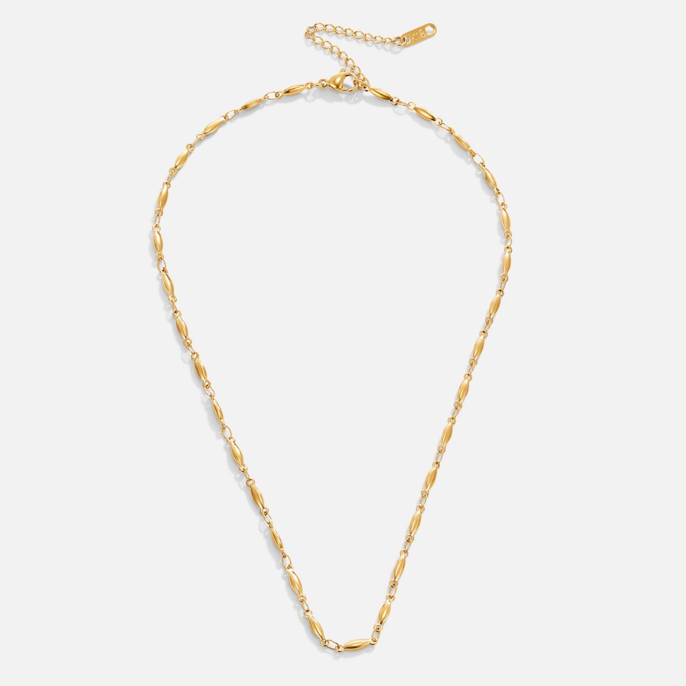Luxe Loop Charm Necklace