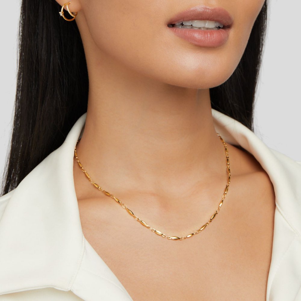 Luxe Loop Charm Necklace