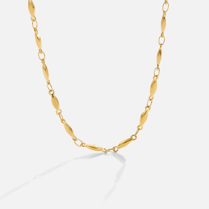 Luxe Loop Charm Necklace