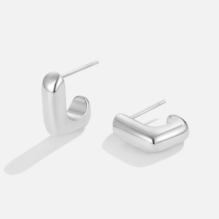 Square Shine: Alice Earrings – Bold Elegance for Every Occasion