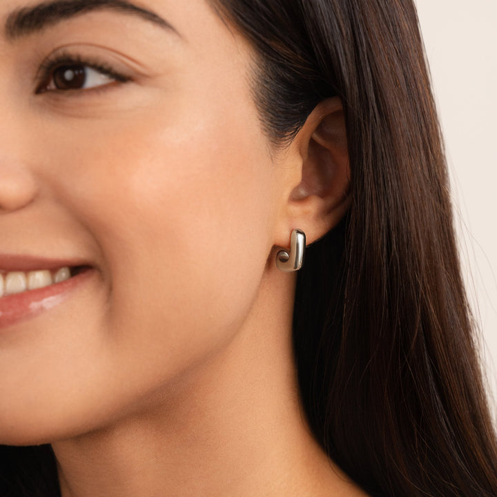 Square Shine: Alice Earrings – Bold Elegance for Every Occasion