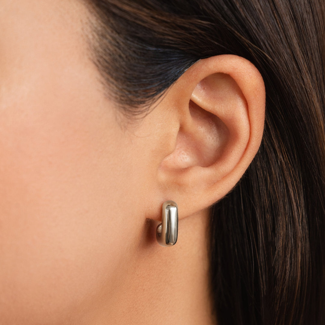 Square Shine: Alice Earrings – Bold Elegance for Every Occasion