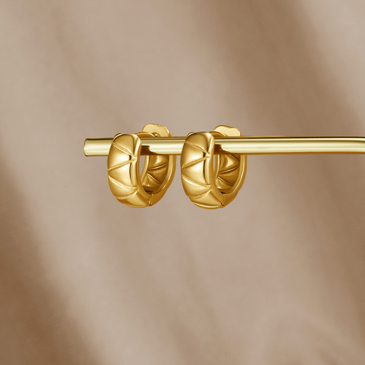 Allison’s Bold Charm Hoops: Daring Elegance Unleashed