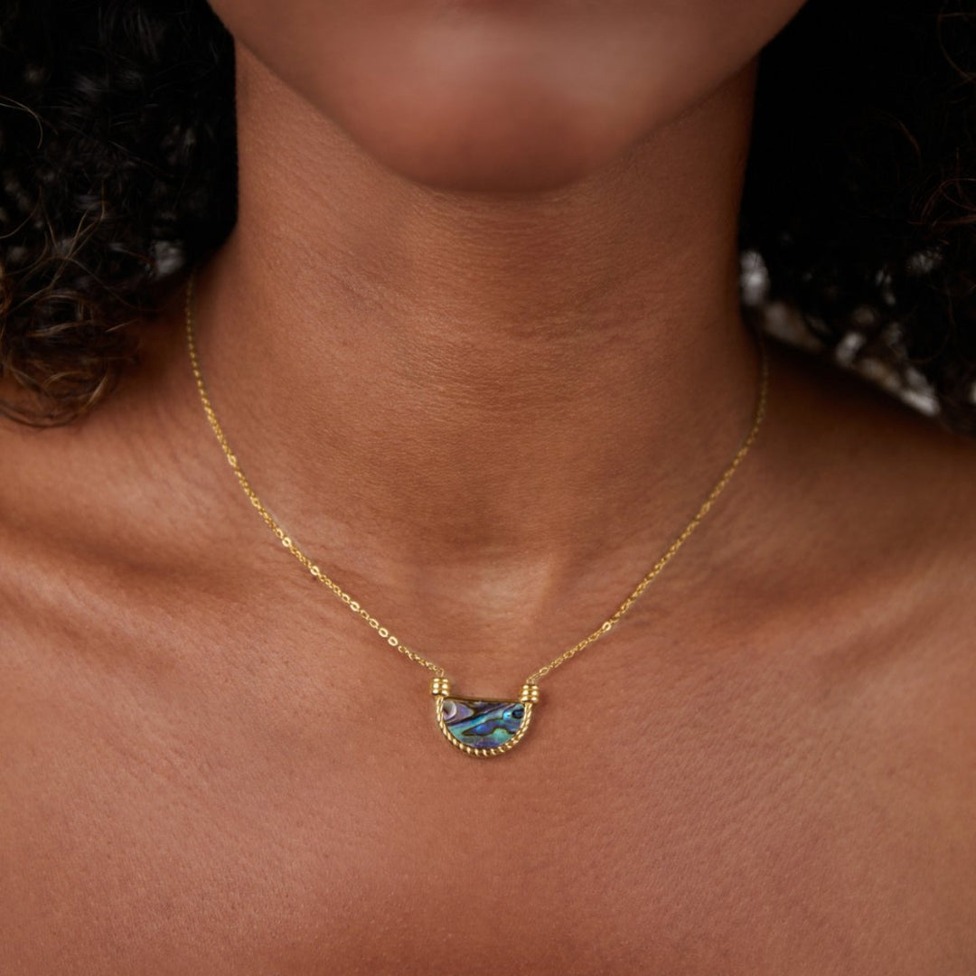 Turquoise Tide Necklace