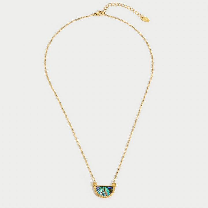 Turquoise Tide Necklace