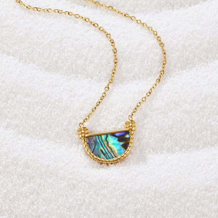 Turquoise Tide Necklace