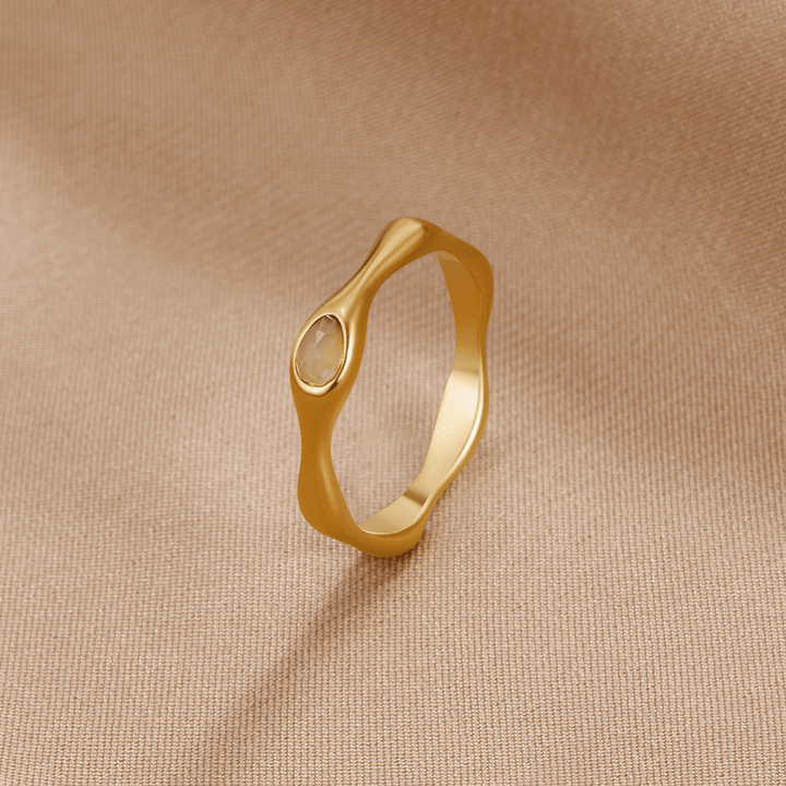 Tidal Elegance Ring