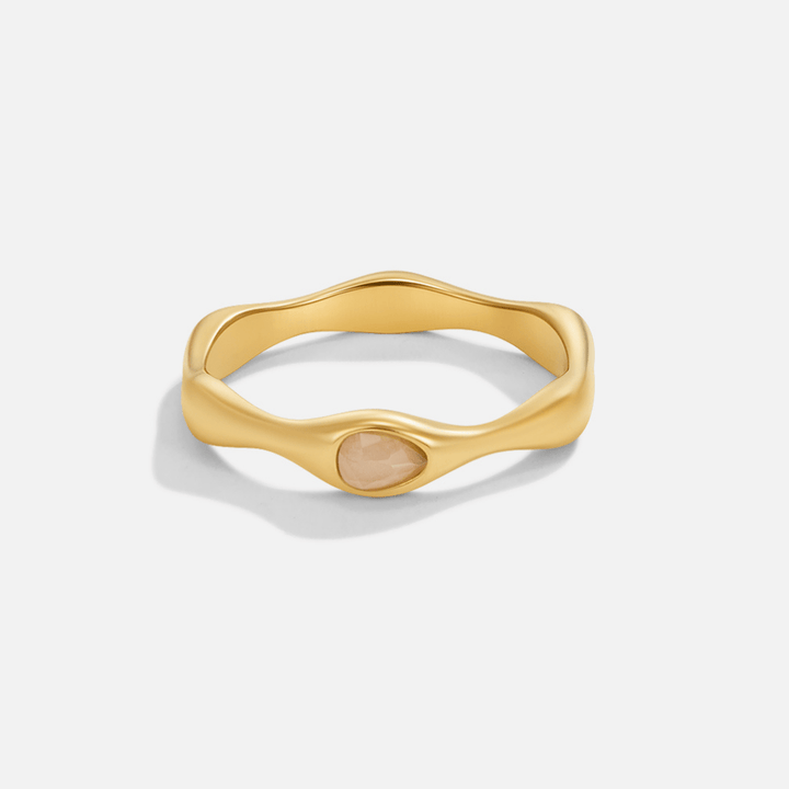 Tidal Elegance Ring