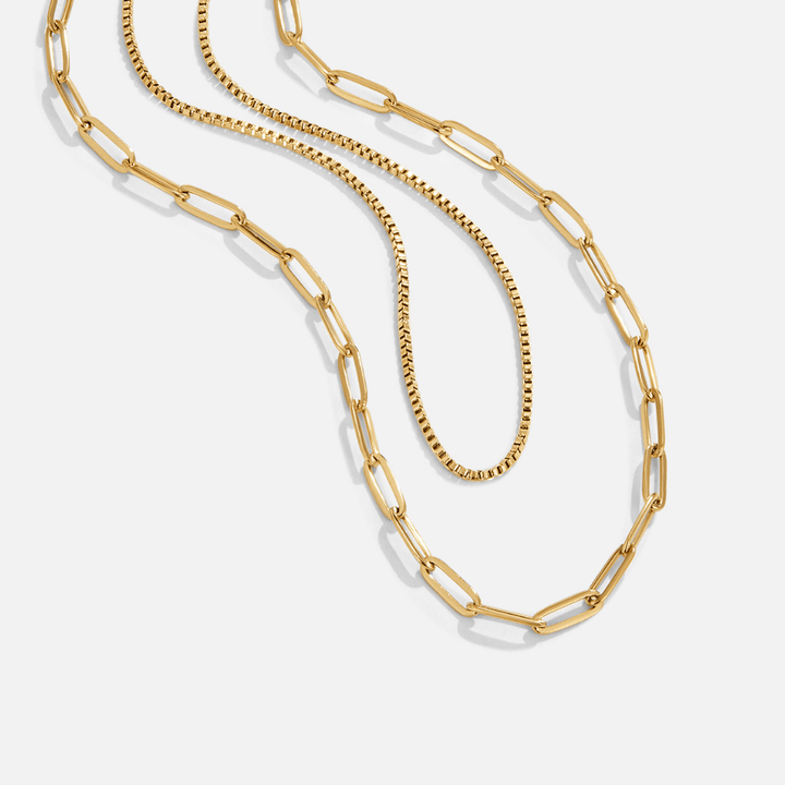 Amanda Luxe Layered Necklace