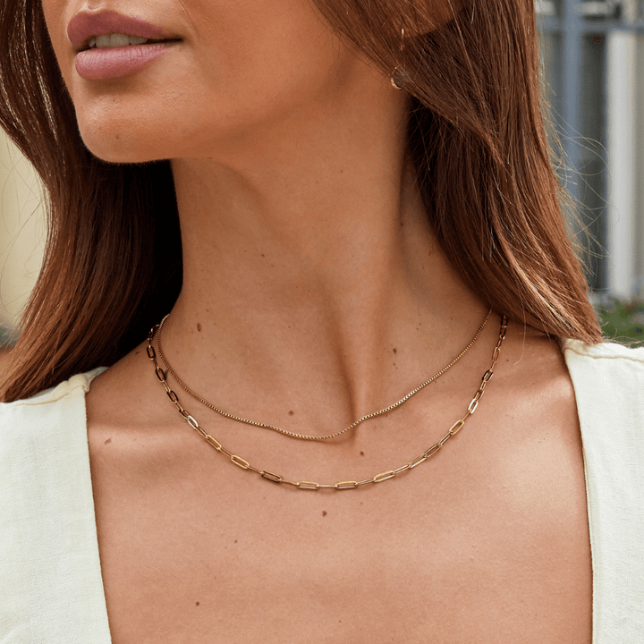 Amanda Luxe Layered Necklace