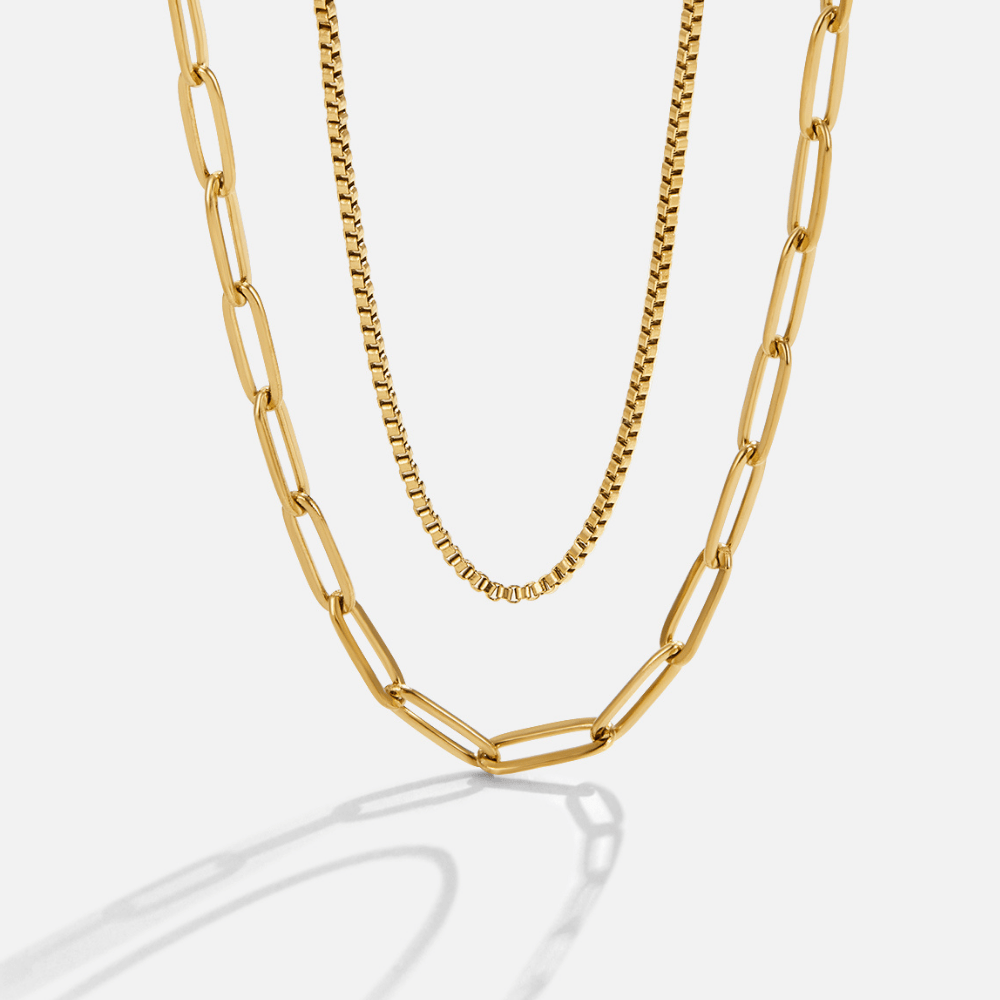 Amanda Luxe Layered Necklace