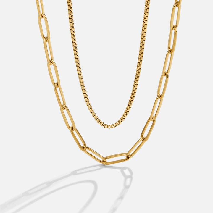 Amanda Luxe Layered Necklace