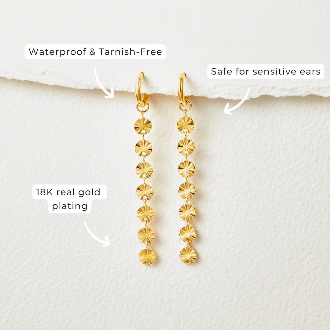 Amari Radiance: Sparkle Spin Earrings