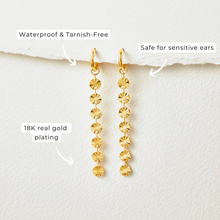 Amari Radiance: Sparkle Spin Earrings