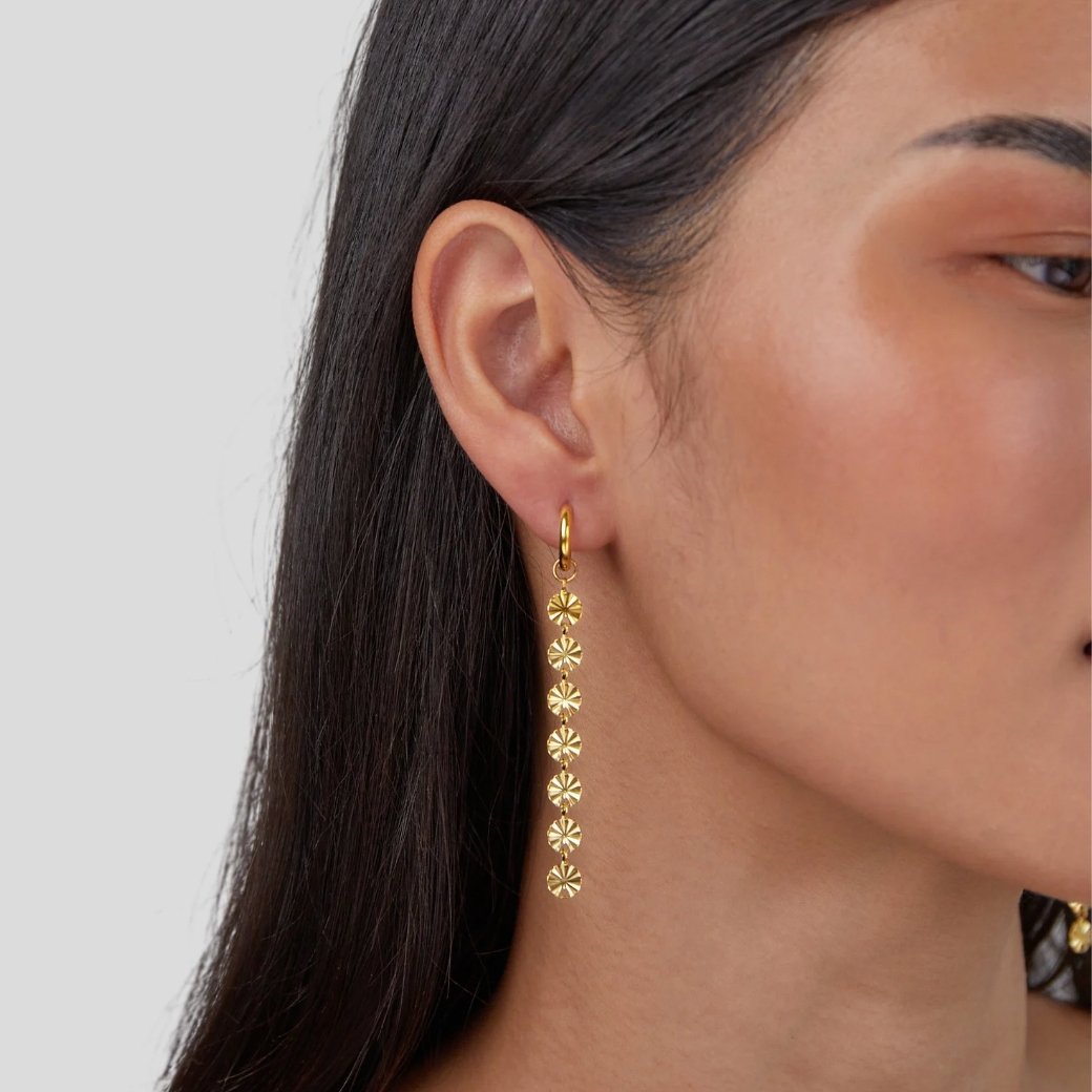 Amari Radiance: Sparkle Spin Earrings
