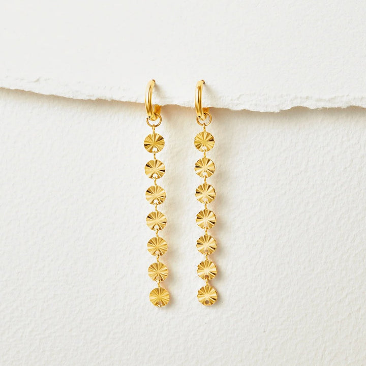Amari Radiance: Sparkle Spin Earrings