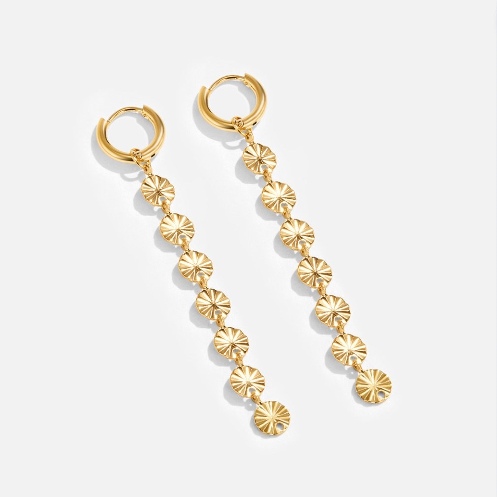 Amari Radiance: Sparkle Spin Earrings