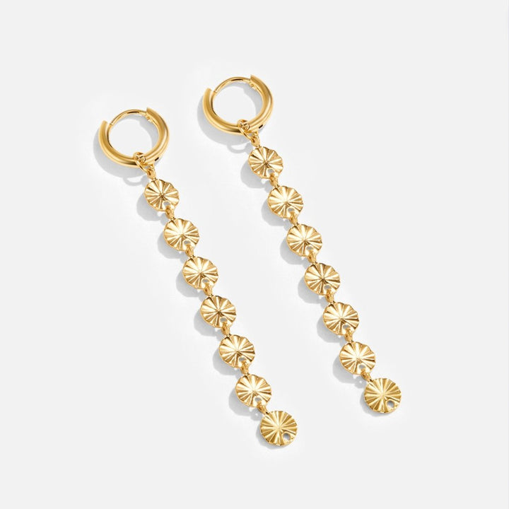 Amari Radiance: Sparkle Spin Earrings