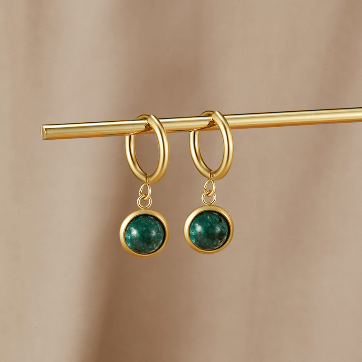 Enchanted Green Drops by Amelia