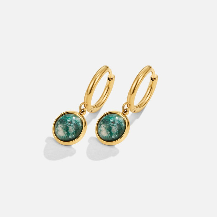 Enchanted Green Drops by Amelia