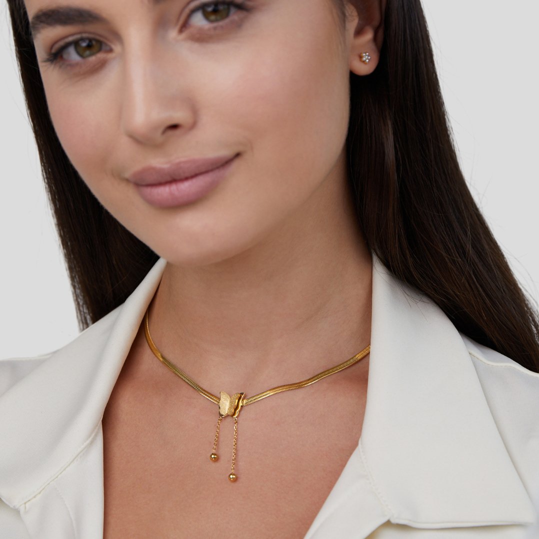 Amélie’s Enchanted Butterfly Charm