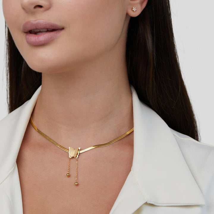 Amélie’s Enchanted Butterfly Charm