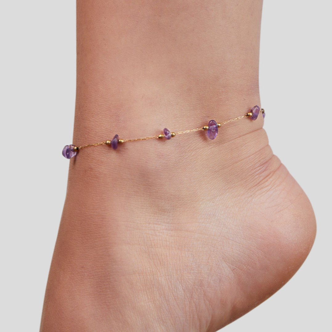 Mystic Glow Anklet