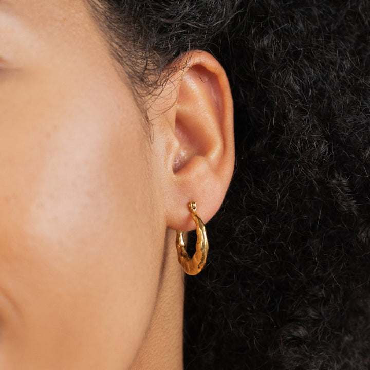 Anaya Chic Hoop Earrings