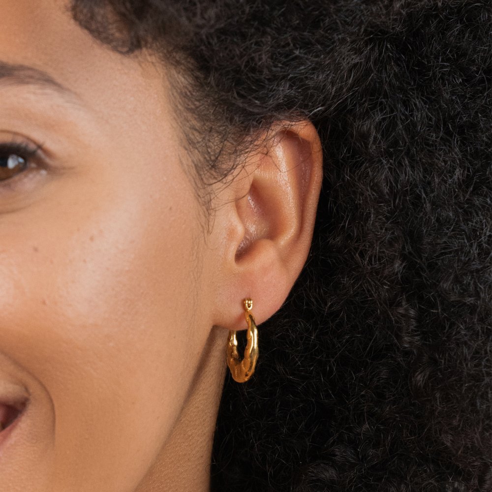Anaya Chic Hoop Earrings