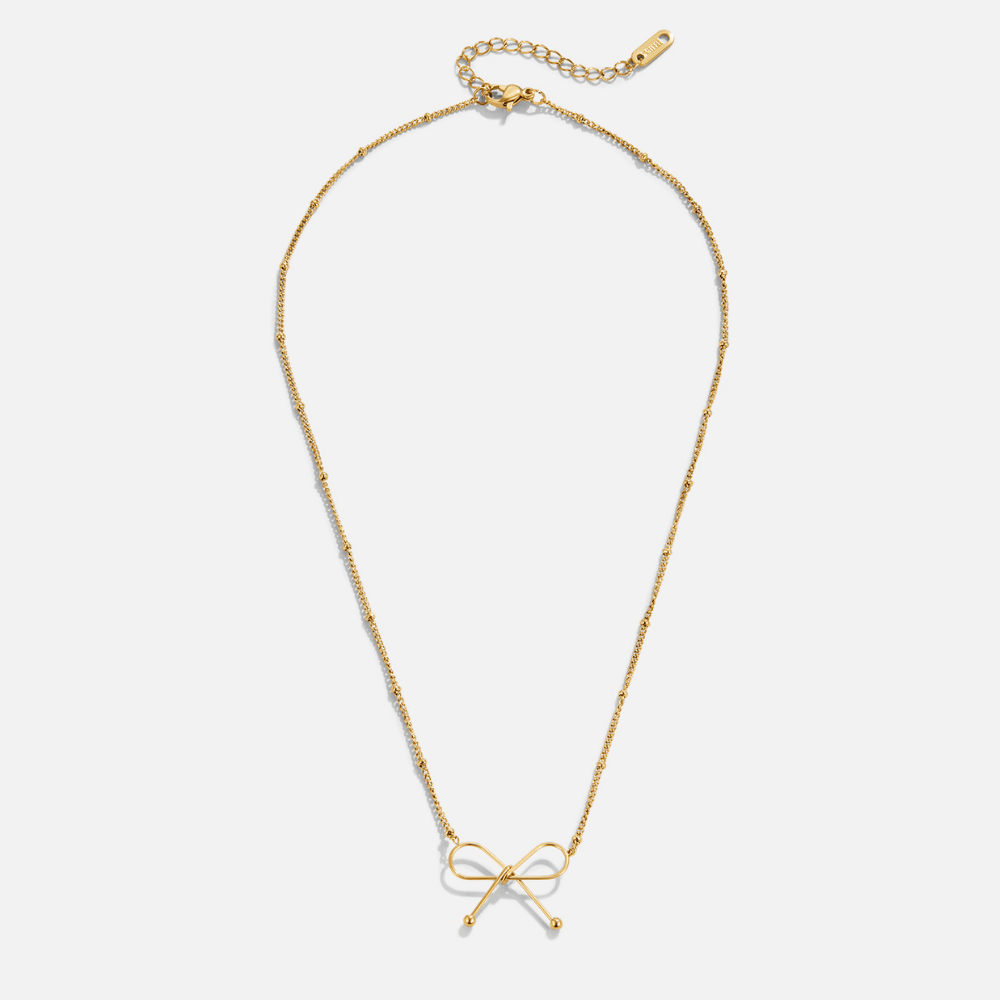 Anika’s Bow Elegance: Timeless Charm Accessory