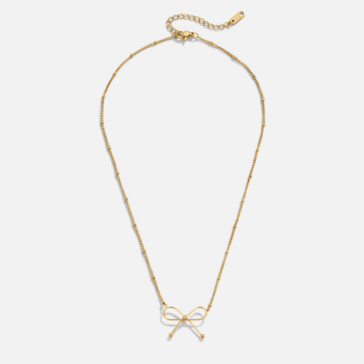 Anika’s Bow Elegance: Timeless Charm Accessory